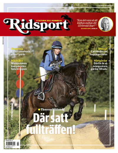 Tidningen ridsport #15