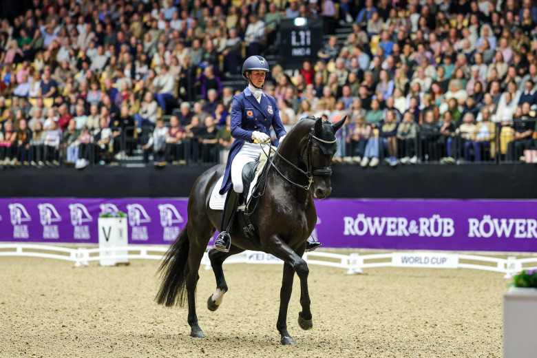 Lördag på Gothenburg Horse Show
