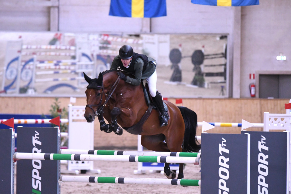 Ny pallplats i nationshoppning för svenska juniorerna