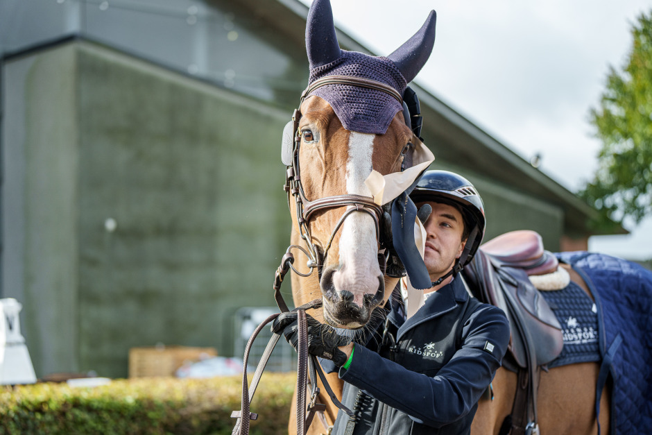 Eriks blogg: Tankar om utbildningsskalan, hoppning och en glad häst