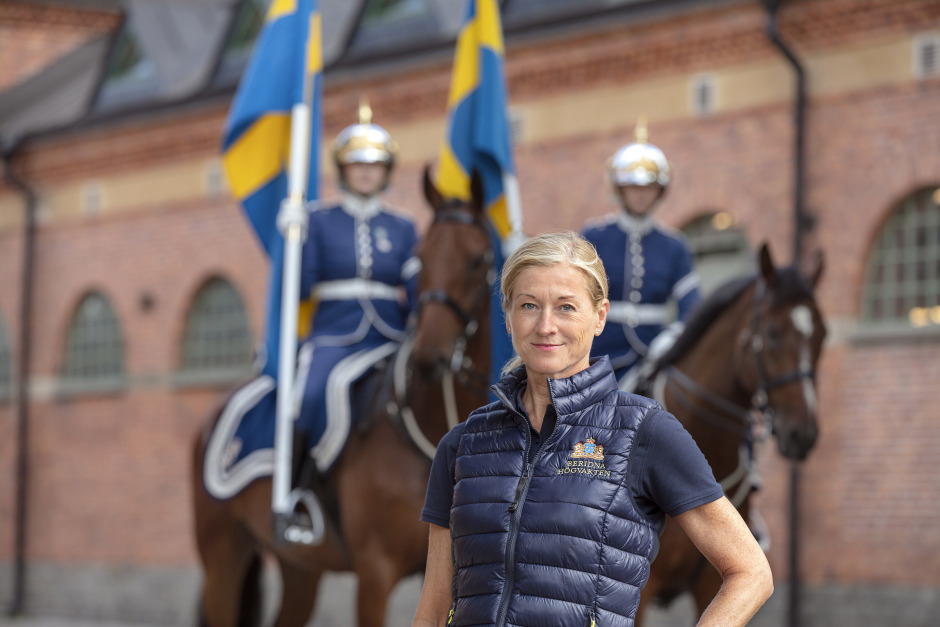 40 år sedan Beridna Högvakten räddades
