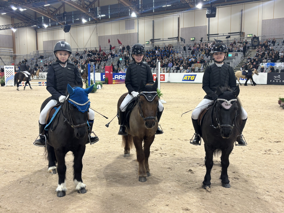 Från minst till störst – Ridskole Equitation avgjordes i Jönköping