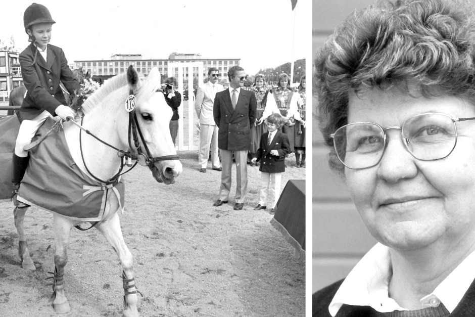 Inger Akalla är död – en förgrundsgestalt inom svensk ridsport