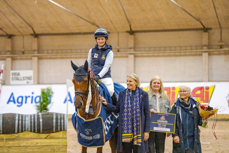 Premiär för inomhusfälttävlan under Breedersveckan
