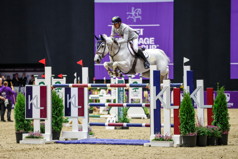 Han fixade svensk seger i Hernings Grand Prix