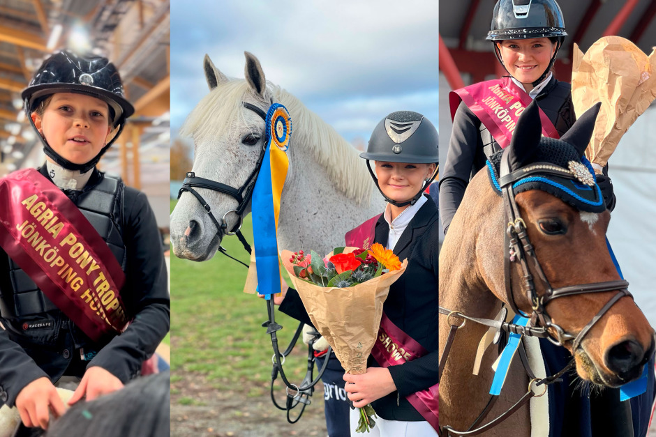 58 ponnyer i final – nu väntar Super Jump Off för 15 av dem