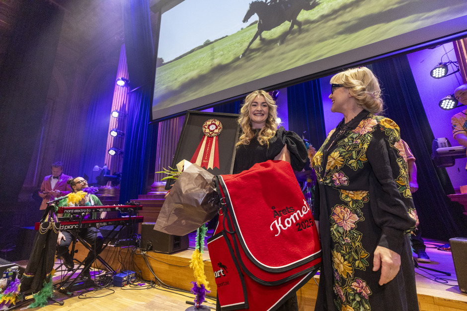 Ryttargalan flyttar till historisk scen