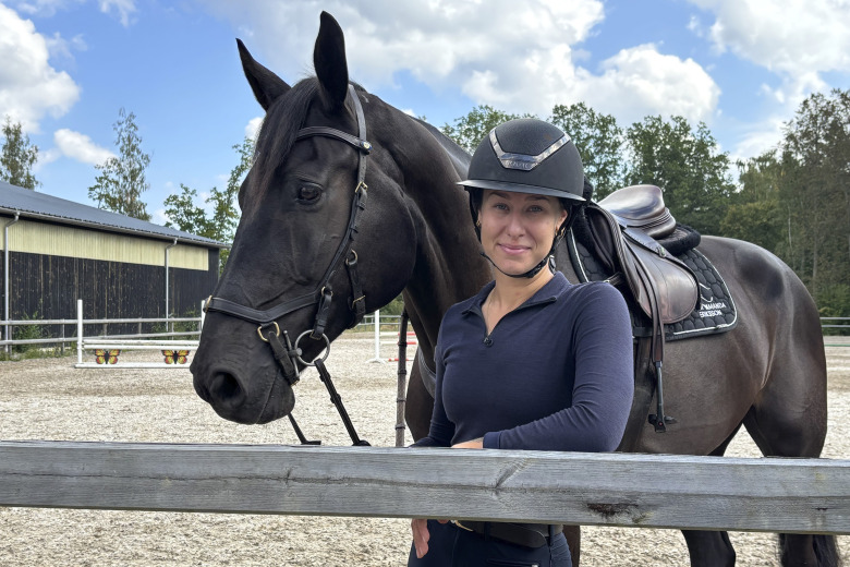 Amanda Eriksson: ”Nu vill jag bara köra på”