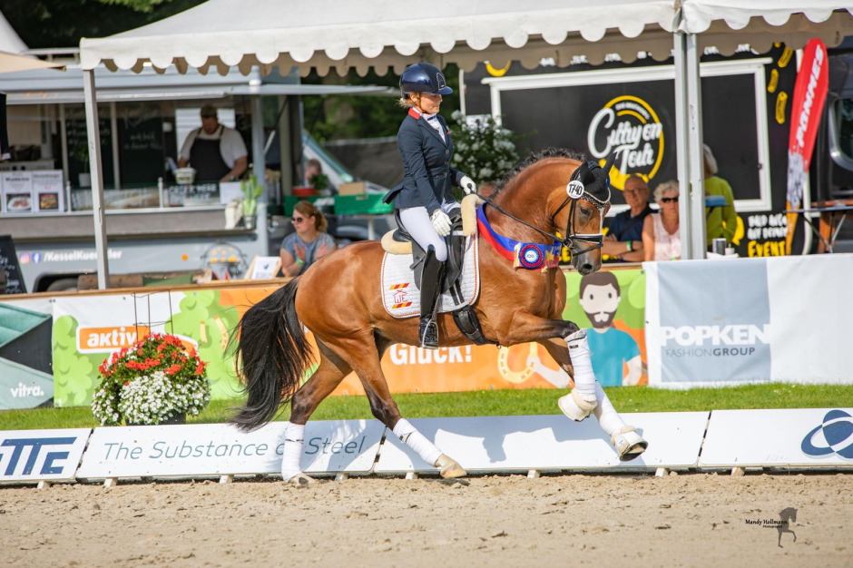 Ändrade regler i Bundeschampionat