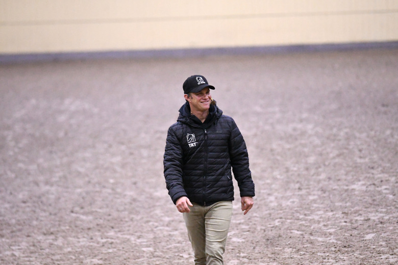 Tristan Tucker om tillit och självförtroende: ”Behöver känna sig bekväm”