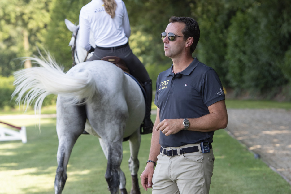 Vincent Voorn: ”Kopiera inte – hitta din egen ridstil”