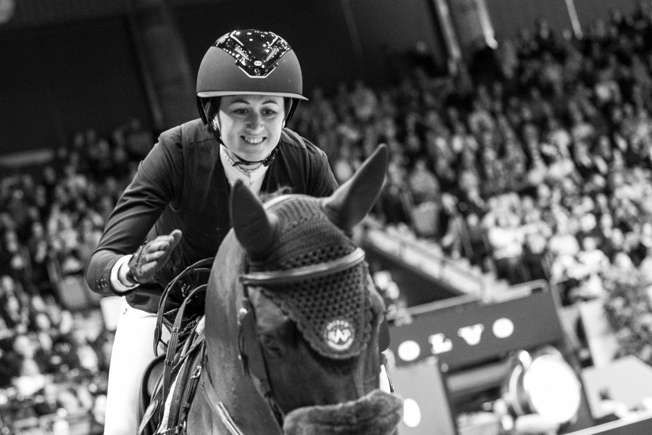 Erica Swartz Ryan: ”Det jag gör nu gynnar hästen om två år”