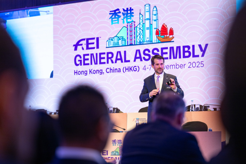 FEI lanserar digitalt hästpass