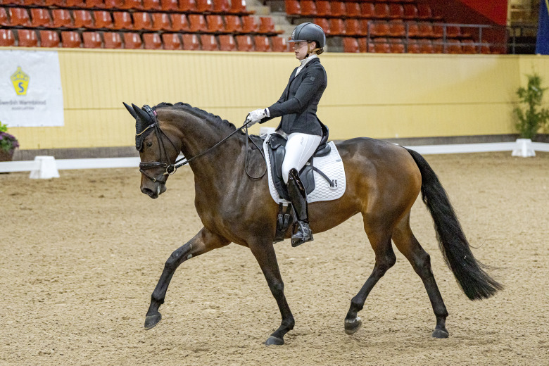 Hon vill skapa sig ett namn hemma i Sverige