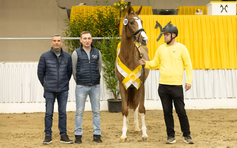 Storhoppande Aganix-son dyrast i Hannover