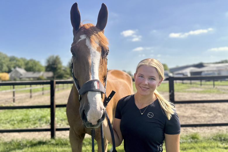 Ebba Danielsson: ”Låt hästarna ha kvar sina egenheter ”