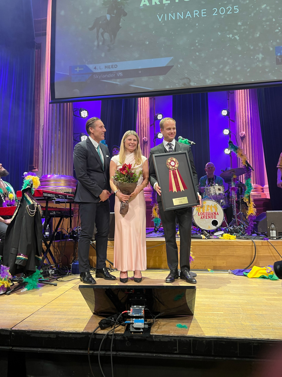 Ryttargalan: Världscupsegern blev Årets Bragd