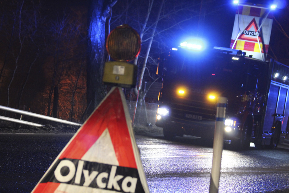 Häst avlivad efter olycka med lastbil
