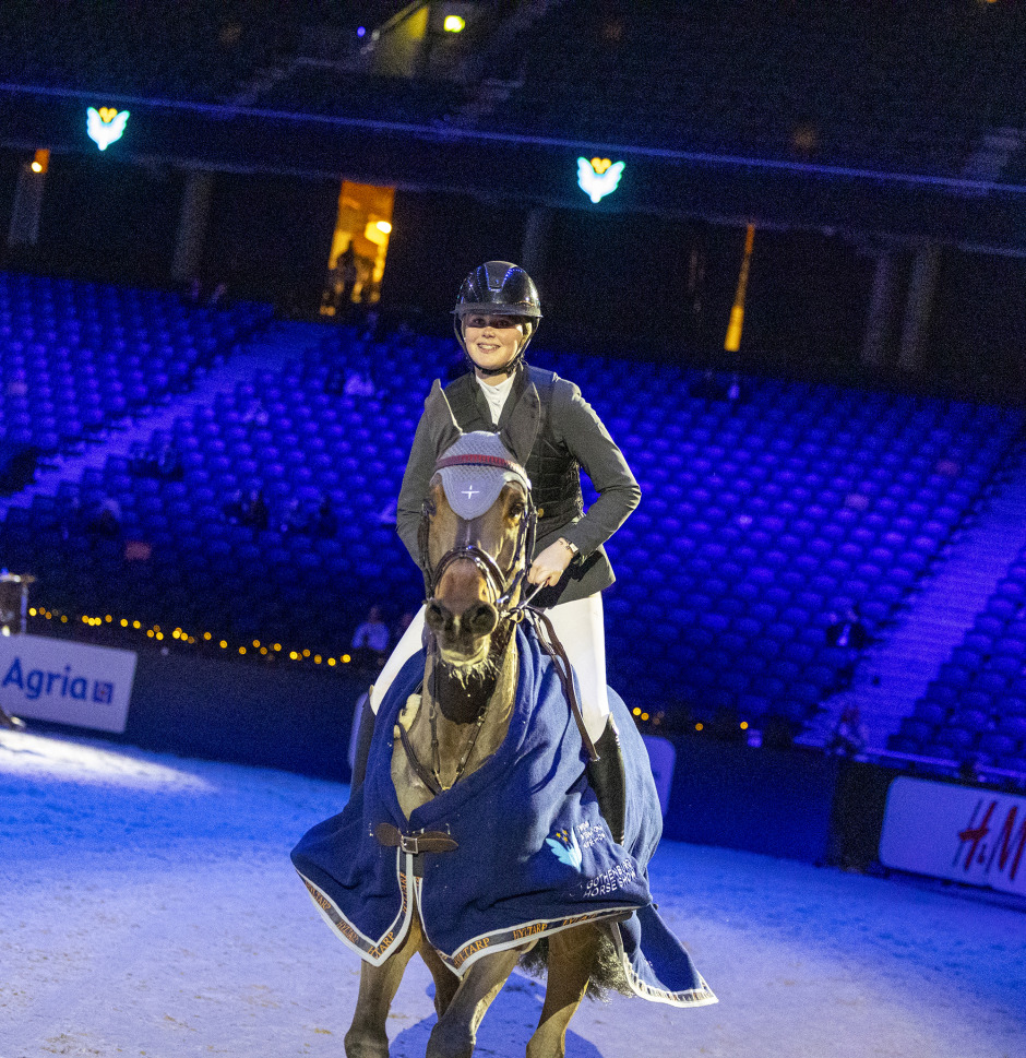 Hemmauppfödningen ingen ville köpa blev årets första vinnare