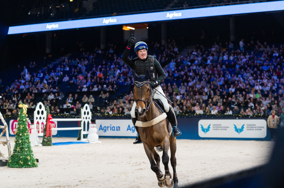 Stark revansch i inomhusfälttävlan