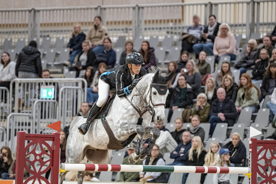Clinic med Peder Fredricson – om resan med hästarna
