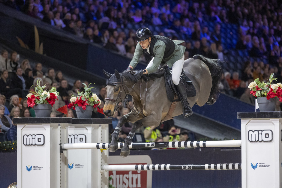 Svensk favoritseger inledde SIHS internationella klasser