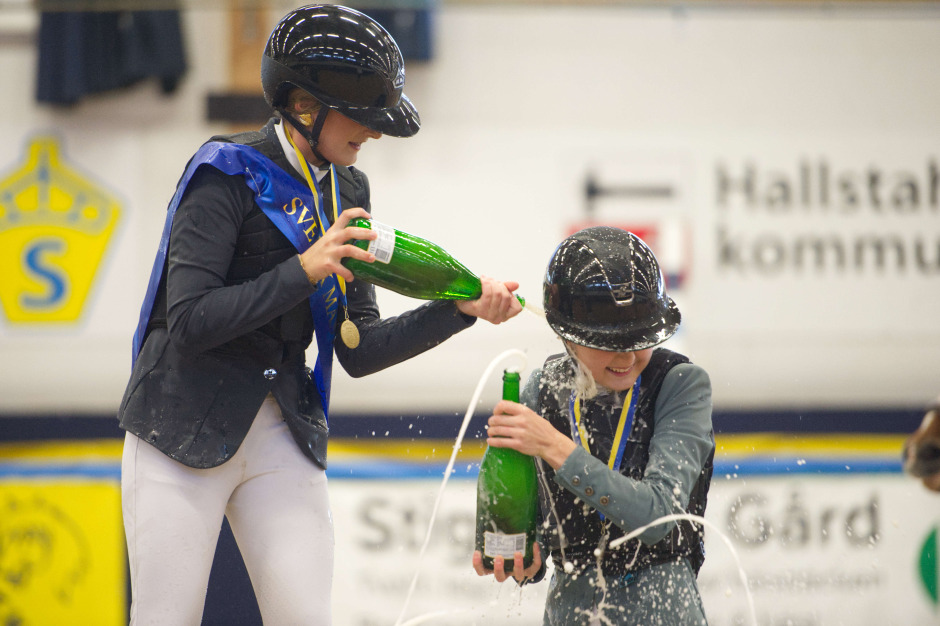 Nervkall Katharina svensk childrenmästare: ”Jag är lite sån”