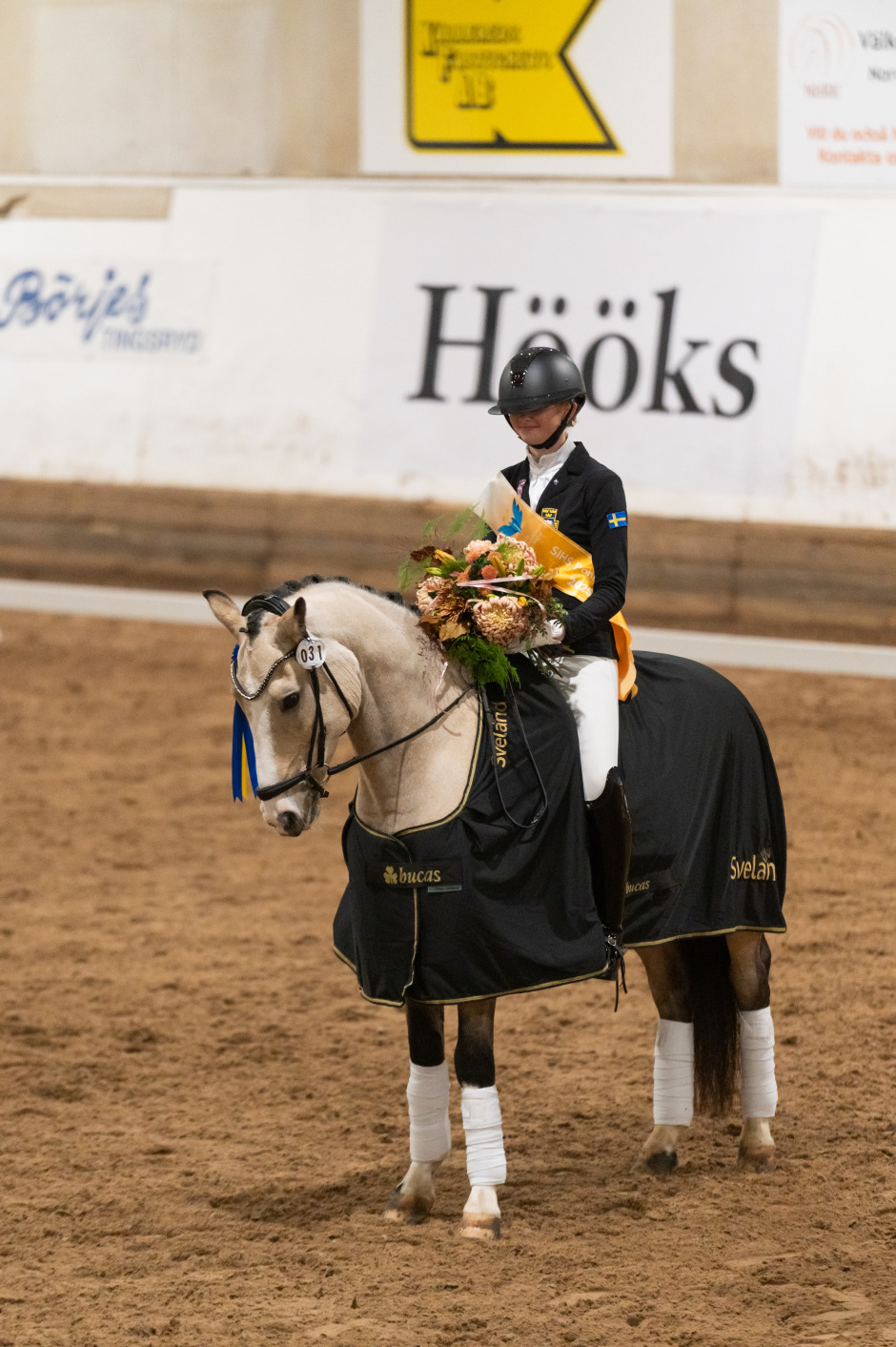 Fyra ponnyekipage klara för kürfinalen på Sweden International Horse Show