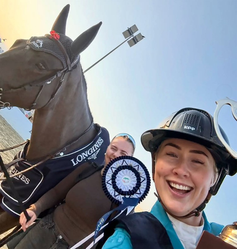 Svenskans formexplosion: Seger i internationell Grand Prix