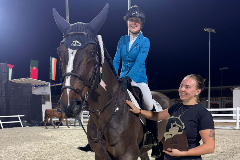 Antonia Pettersson Häggström GP-placerad i debuten