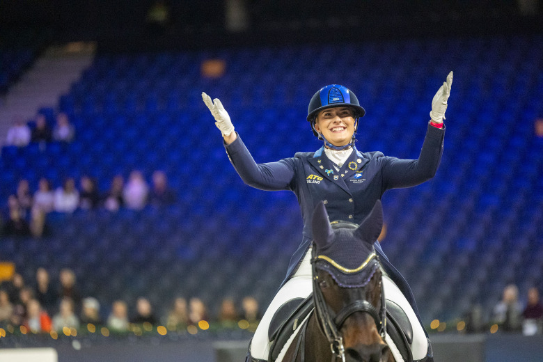 Fortsatta svenska framgångar i Tolbert