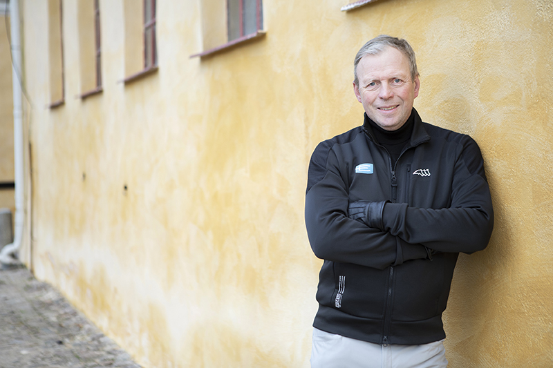 Flyinge blir bas för en ny internationell ridsportakademi