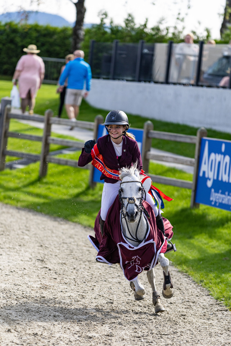 Noomis blogg: ”Rekommenderar verkligen att tävla Baltic Cup”