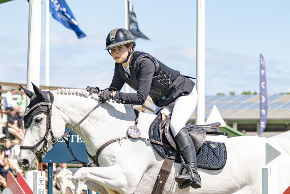 Lilli Mellström redo för ponnyernas världscupfinal: ”Lite nervöst”