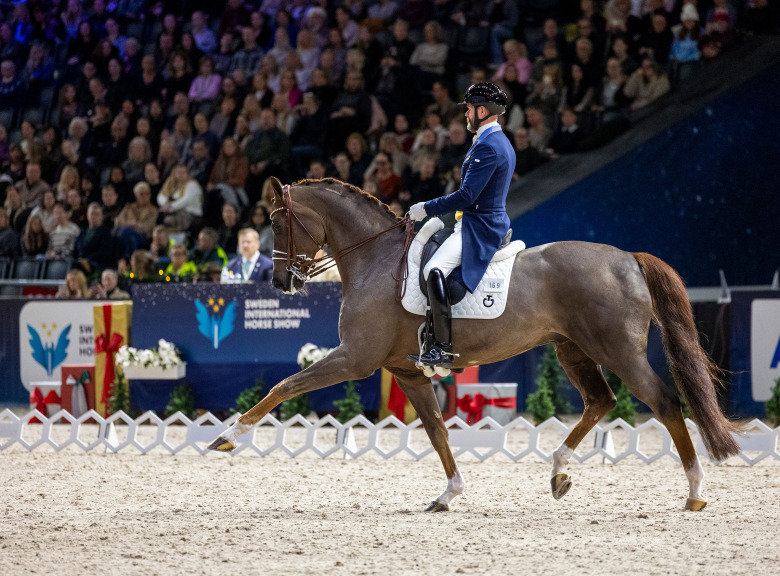 De rider internationellt på Flyinge
