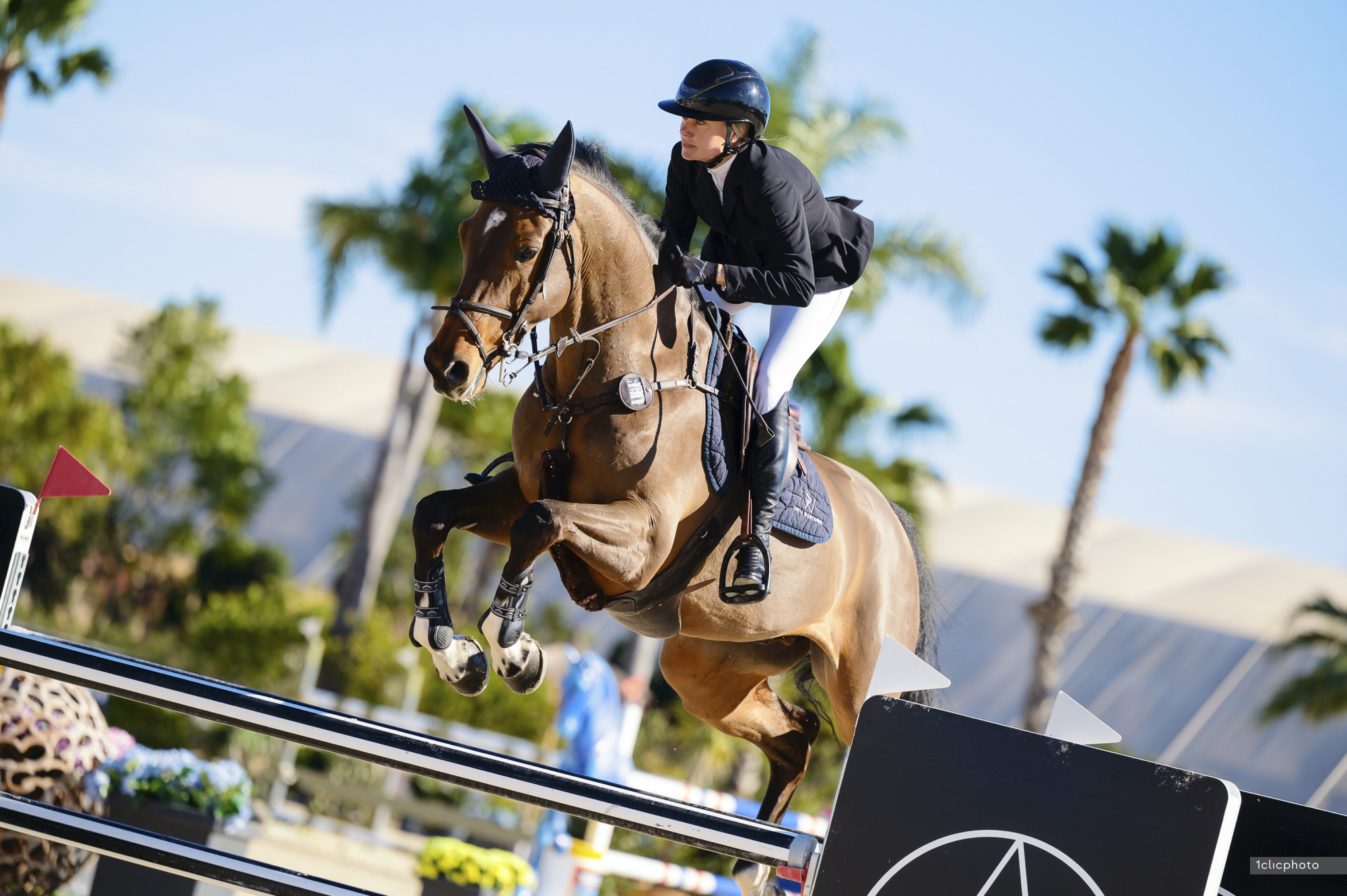 Gold Tour 1m40, Sofia Westborg, Swe, Lakoniek