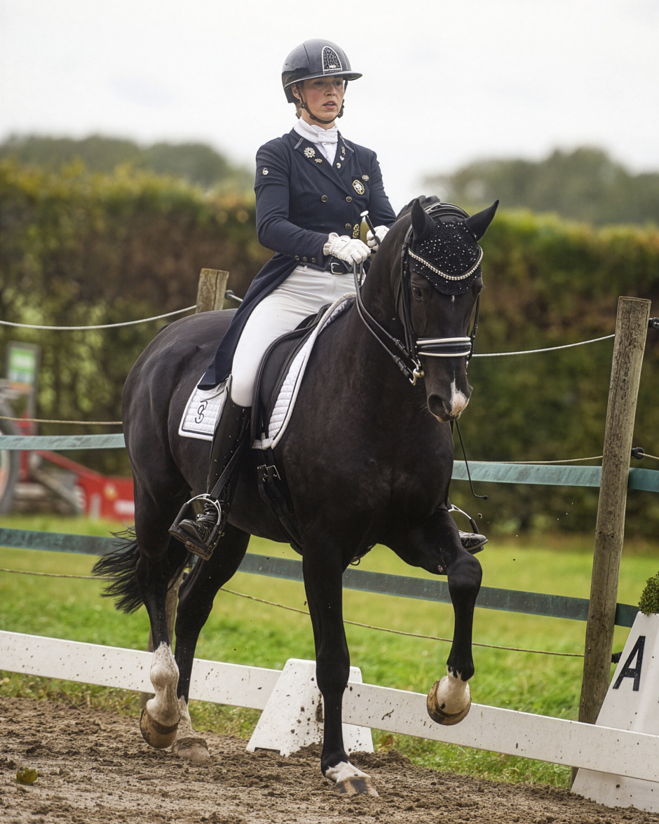 Tillbaka i sadeln efter höftskadan