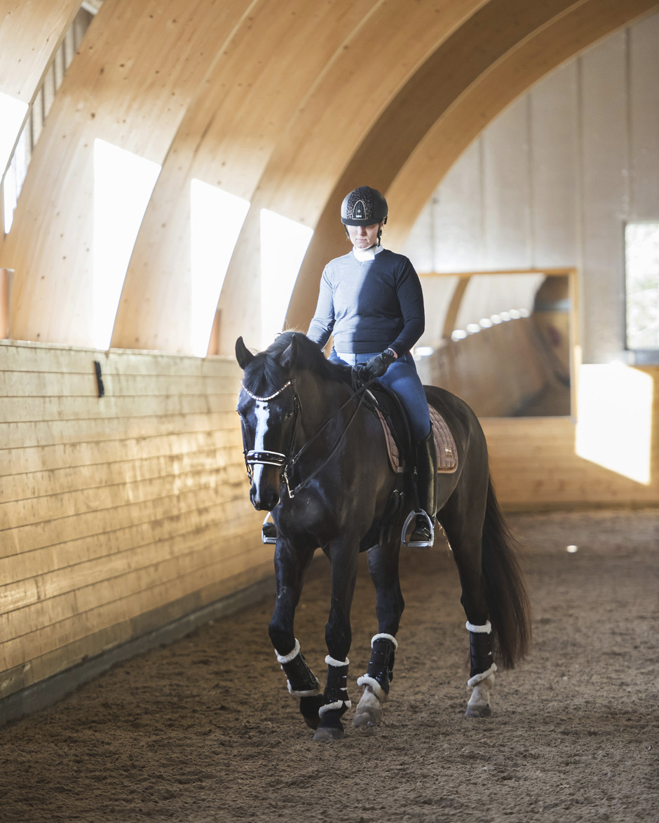 ”Blir musklerna trötta får hästen sämre koordination”