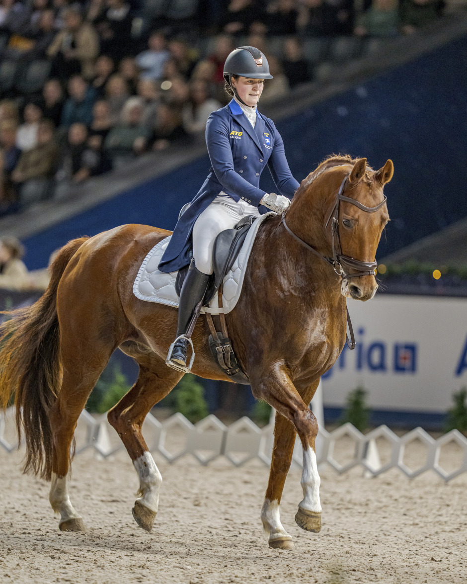 Olivia Rutgersson: ”Tack vare Fireball får jag rida här”
