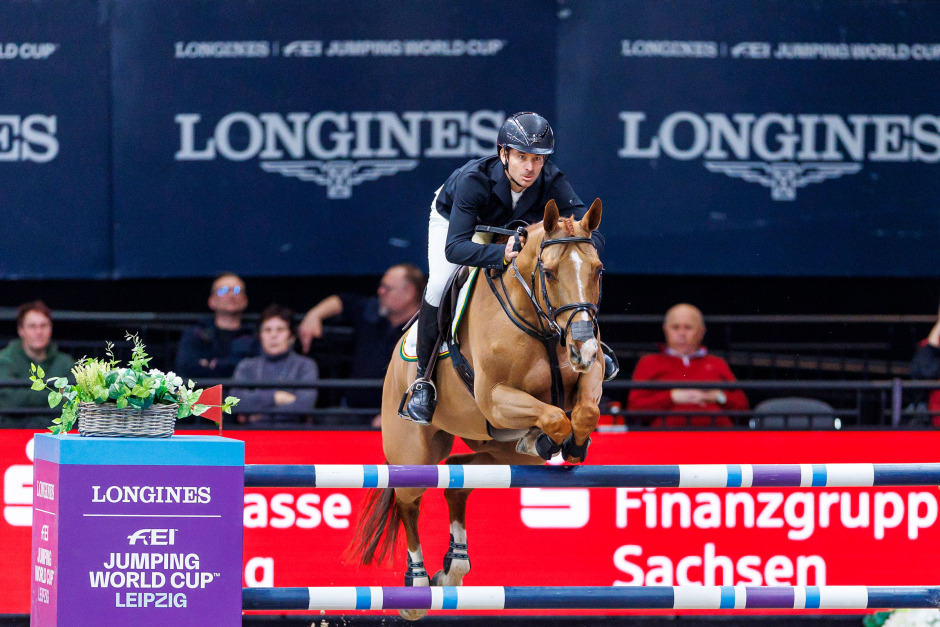 Steve Guerdat vann världscupen i Helsingfors