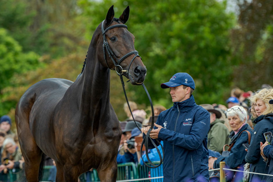 JL Dublin – EM-medaljör med två ryttare
