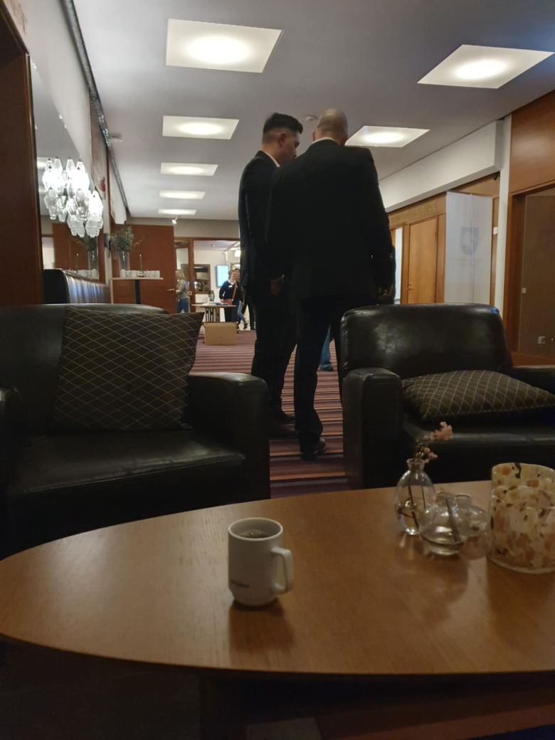 Säkerhetsvakter på Ridsportförbundets tävlingskonvent