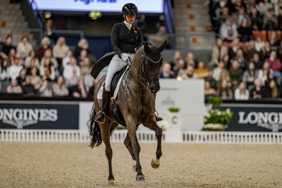 Cassøe Krüth missar världscupfinalen