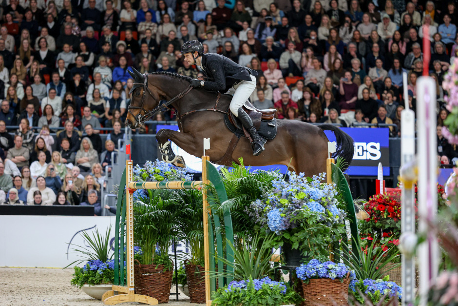 Första internationella GP-segern för Carl Walter Fox