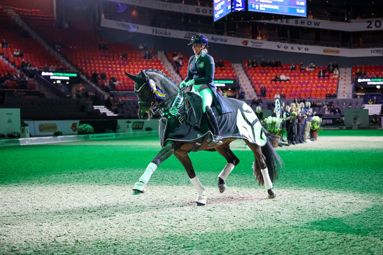 Svensk seger i U25-dressyren: ”Från klarhet till klarhet”