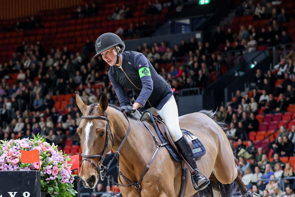 Ungt lag rider för Sverige när EEF Series har årspremiär