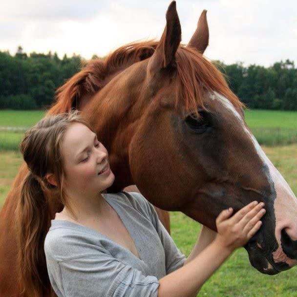 ”Hon var alltid lika trygg att sitta på”