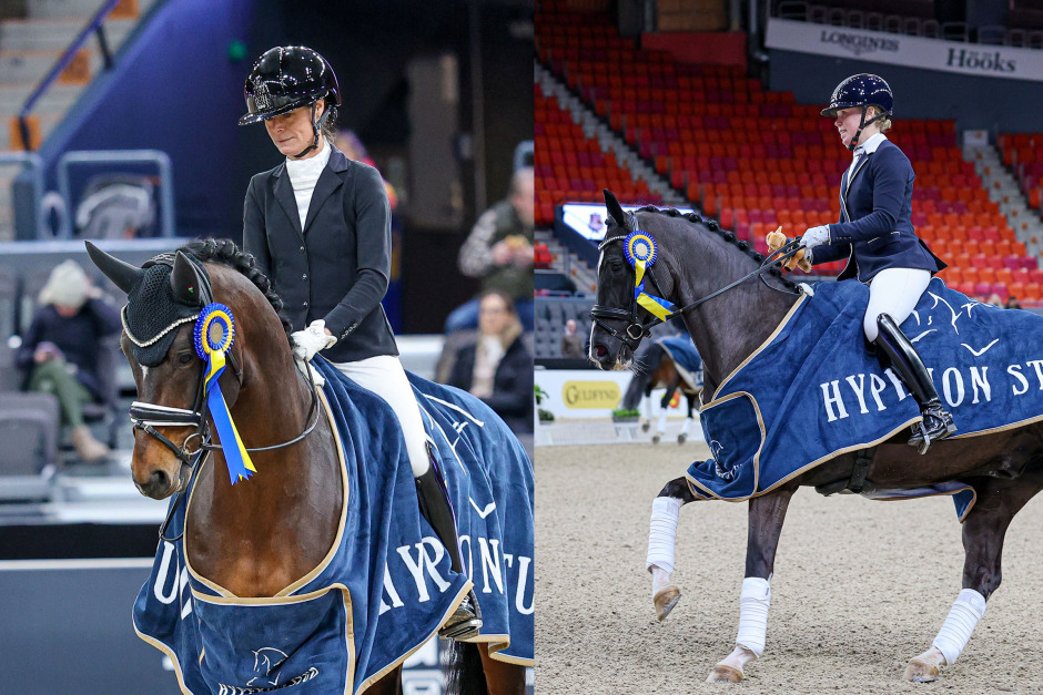 De höll för trycket – segrarna i SWB Trophy dressyr