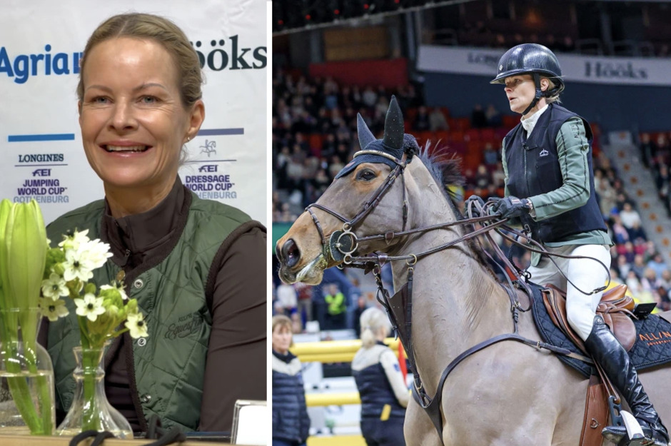 Dubbeljubileum för Malin Baryard Johnsson