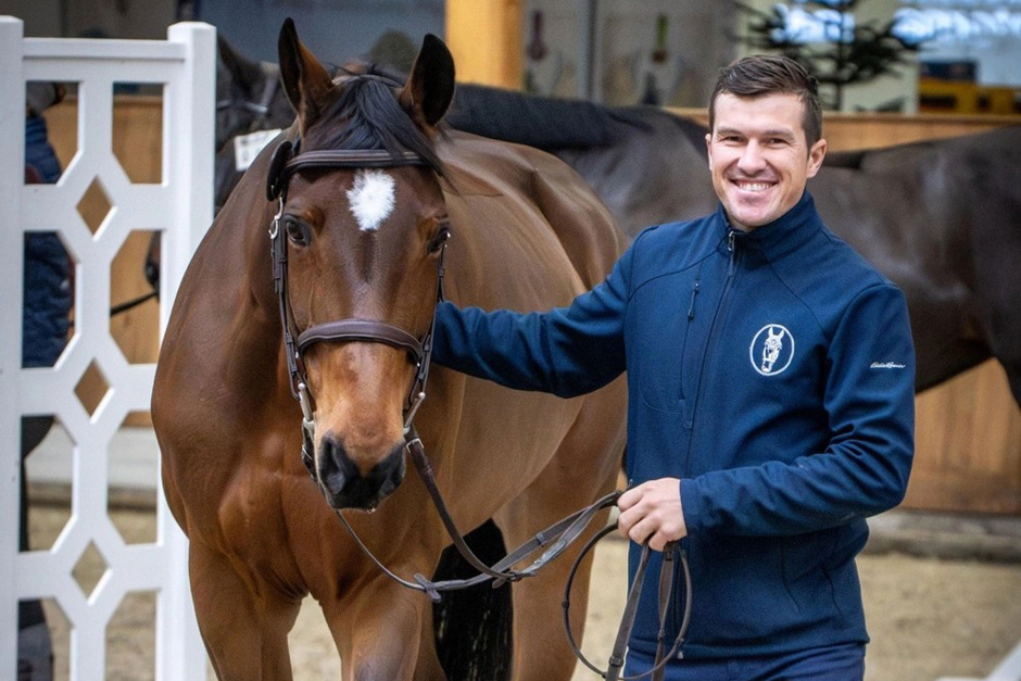 Irländskt tillskott bland bruksprovets testryttare